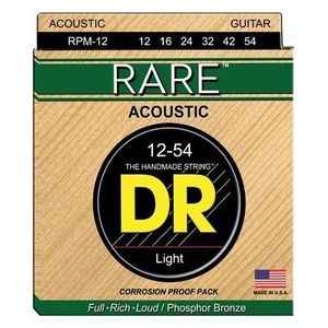 DR String RPM-12 Rare Set di Corde per Chitarra Acustica