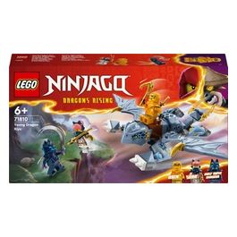 NINJAGO 71810 Draghetto Riyu, Modellino da Costruire di Drago Giocattolo con 3 Minifigure, Giochi per Bambini di 6+ Anni