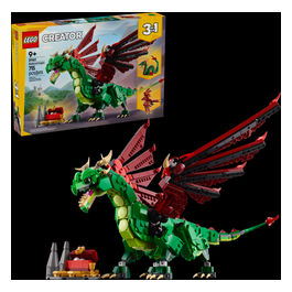 Creator Drago medievale 31161