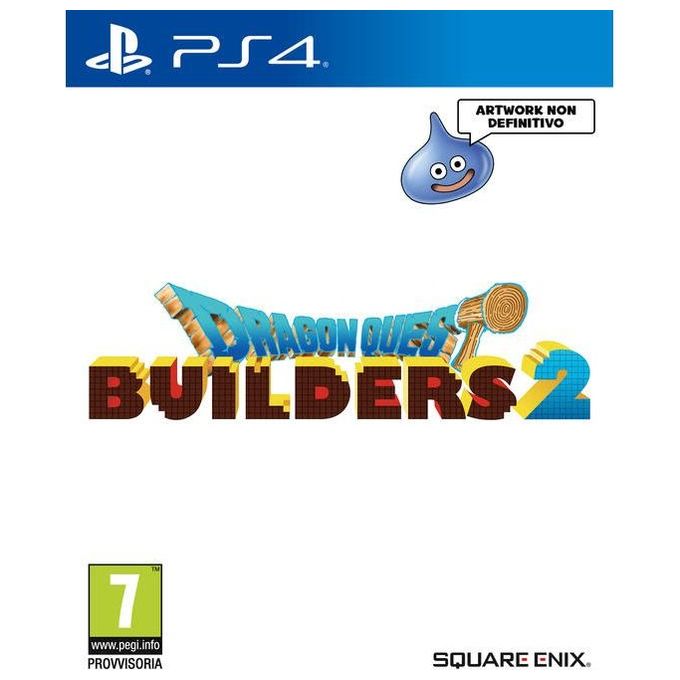 Dragon Quest Builders 2 PS4 PlayStation 4