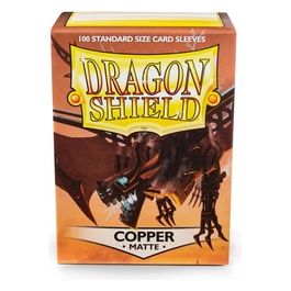 Dragon Shield Bustine Standard Matte Copper 100 Pezzi