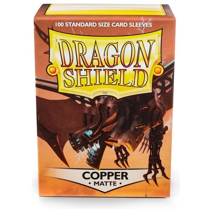 Dragon Shield Bustine Standard Matte Copper 100 Pezzi