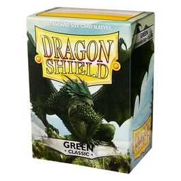 Dragon Shield Clas. Stand. Green (10)