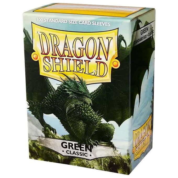 Dragon Shield Clas. Stand. Green (10)