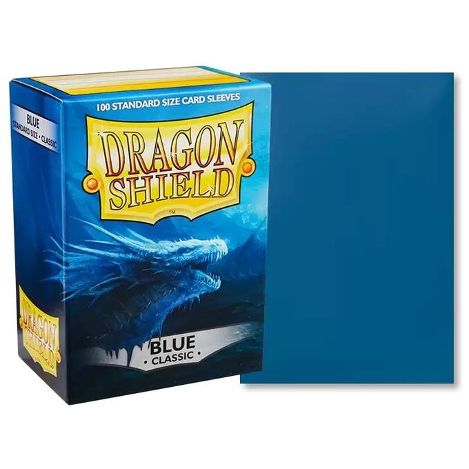Dragon Shield Clas. Stand. Blue (10)