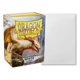 Dragon Shield Clas. Stand. White (10)