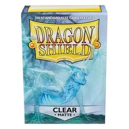Dragon Shield Matte Stand. Clear (10)