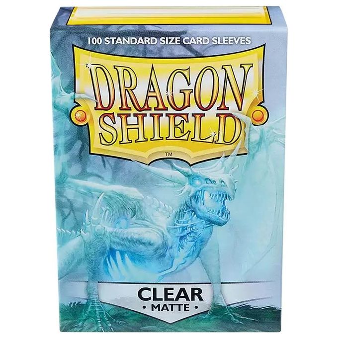 Dragon Shield Matte Stand. Clear (10)