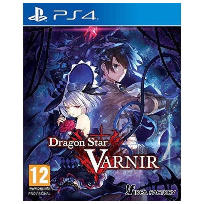 Reef Entertainment 5060112432750 Dragon Star Varnir Videogioco RPG per PlayStation 4 Lingua ITA Sottotitoli Inglese colore Nero