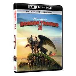 Dragon Trainer 2 4K UHD  (2D) Blu-Ray