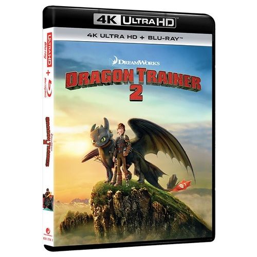 Dragon Trainer 2 4K UHD  (2D) Blu-Ray