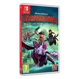 Dragons: L'Alba dei Nuovi Cavalieri Nintendo Switch