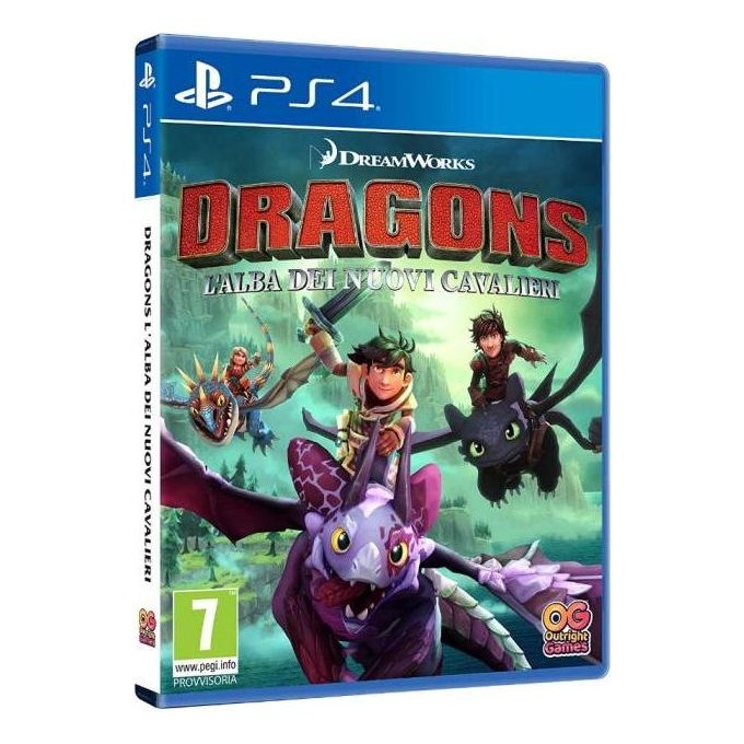 Dragons: L'Alba dei Nuovi Cavalieri PS4 Playstation 4
