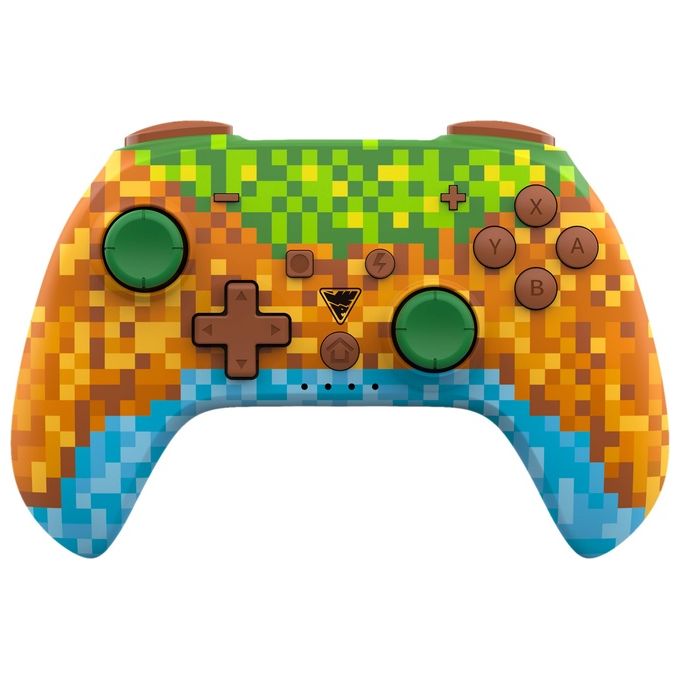 DragonShock PopTop Cube Compact Multicolore Bluetooth Gamepad per Nintendo Switch