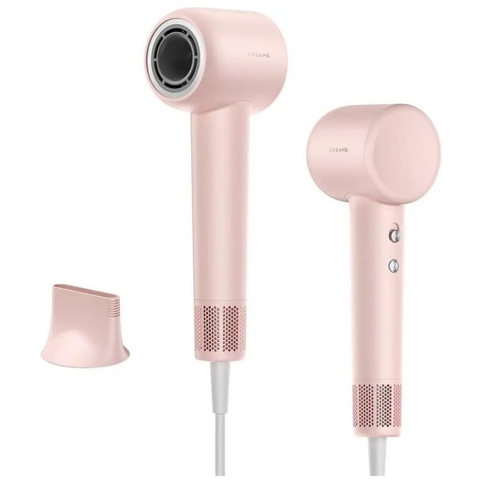 Dreame Hair Dryer Gleam Asciugacapelli Motore Brushless 1600W Rosa
