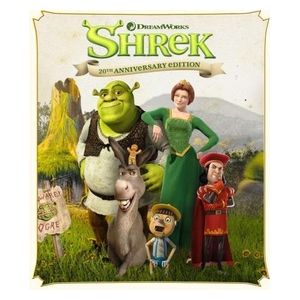DreamWorks Shrek. Edizione 20° Anniversario DVD