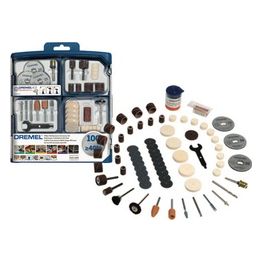 Dremel SC723 EZ SpeedClic Set di Accessori per Utensile Multifunzione 100 Pezzi