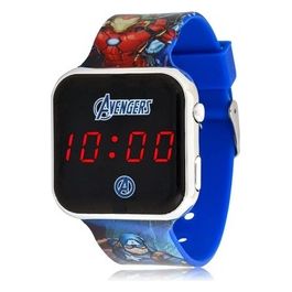 Orologio da Polso Led Avengers