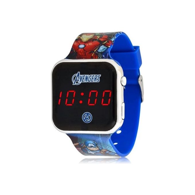 Image of Ds Import Orologio da Polso Led Avengers