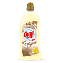 Dual Power, Detergente per Parquet, 1 Litro