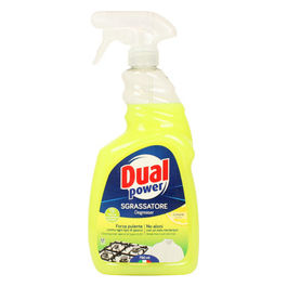 Dual Power, Sgrassatore Ultra Limone, 750ml