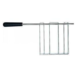 00499 Griglia per Tostapane Acciaio Inox