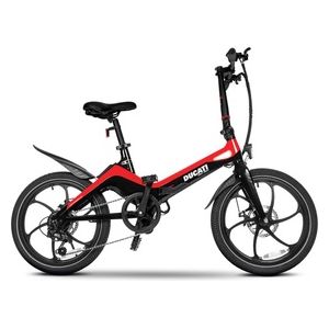 Ducati E-Bike Mg20 Ruote 20" 25km/h 50km di Autonomia