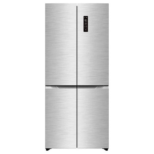 Ducati, Frigorifero Side by Side 4 Porte SD4ND470EX, Acciaio Inossidabile, 476 Litri, Total No Frost