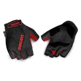Guanti per Bike Nero/Rosso