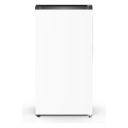 Ducati KDDP240E – Frigorifero doppia porta, 204 L, Altezza 143 cm, Classe E, 41 dB, raffreddamento statico + ripiani in vetro temperato, Bianco