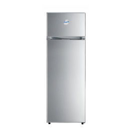 Ducati KDDP280S Frigorifero Doppia Porta 240 Litri Classe F Statico H160x54 cm Silver