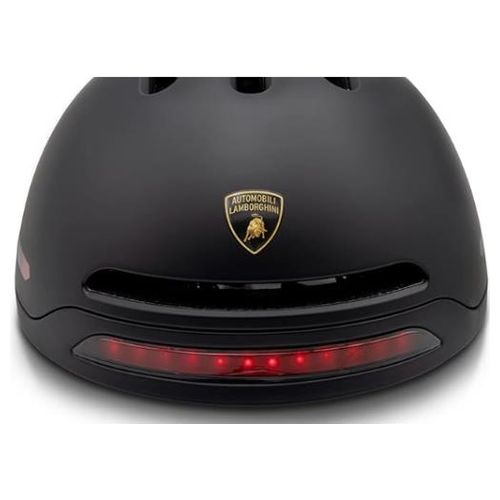 Ducati Lamborghini Smart Helmet Advanced con Luce Frontale e Indicatori di Direzione Integrati