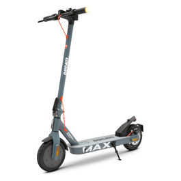 monopattino elettrico du mo 240001 grigio 25 km h batteria 10 ah