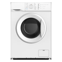 Ducati SD610I – Lavatrice slim carica frontale 6 kg profondità 44 cm Classe A 1000 giri/min Motore Inverter  Funzione Vapore Colore Bianco