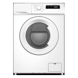 Ducati SD712ED - Lavatrice Slim a carica frontale 7 kg, 1200 rpm, Classe E, Oblò grande, (85x59,7x52,7 cm), Bianco