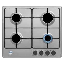 Ducati SDPC64F Piano cottura a Gas 4 Zone Posizione manopole frontali 60 cm Inox