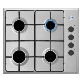 Ducati SDPC64L Piano cottura a Gas 4 Zone Posizione manopole laterali 60 cm Inox