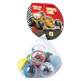- Palline Da Spiaggia - Sport Car - Retina 9 Pz