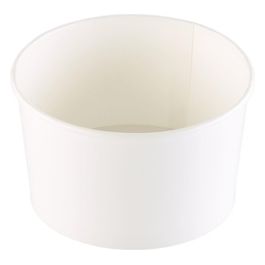 Confezione 45 Pezzi Ciotola 625ml Cartone PE Bianco