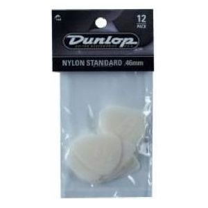 Dunlop 12 Pezzi Plettri 44p.46 Nylon