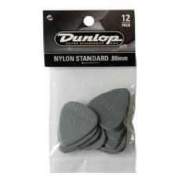 Dunlop 12 Pezzi Plettri 44p.88 Nylon