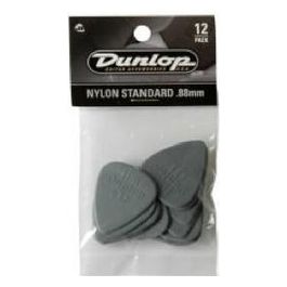 Dunlop 12 Pezzi Plettri 44p.88 Nylon