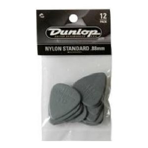 Dunlop 12 Pezzi Plettri 44p.88 Nylon