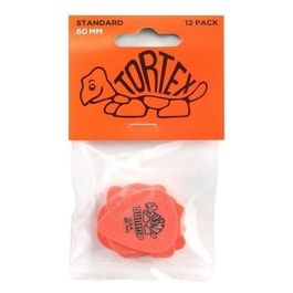 Confezione Blister da 12 Plettri Tortex Arancio