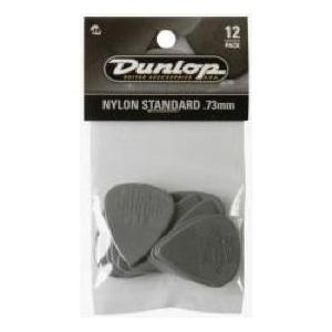 Dunlop Confezione Blister da 12 Plettri Nylon