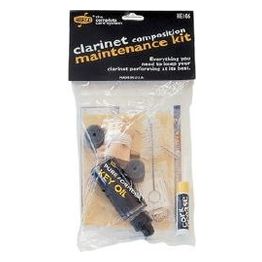 Dunlop Kit Accessori Pulizia e Manutenzione per Clarinetto