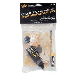 Kit Accessori Pulizia e Manutenzione per Clarinetto