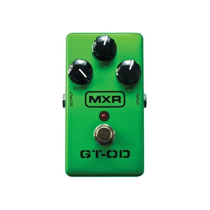 Dunlop Pedale Mxr Gt-Od Overdrive Csp-21