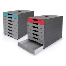 Cassettiera Idealbox Pro 7 Azzurro
