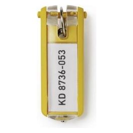 Cf6 Portachiavi Giallo